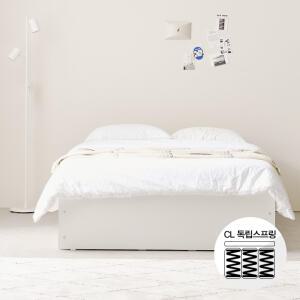 헤이몰리 라빈 무헤드 수납 침대 D 1370 CL 40T 독립 매트리스