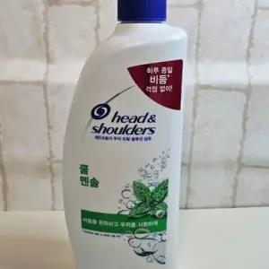 헤드앤숄더 쿨 멘솔 샴푸 850ml (신형) x2SET (AD)