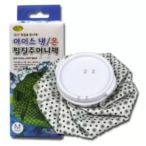 얼음 주머니/아이스/냉온/반영구/쿨링/휴대용/발목/작업용/어깨/주머니팩/스포츠/찜질/머리/방수/골프
