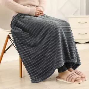 [블로썸스틸] 극세사 엠보 무릎 담요 100X70CM LM-071 (41300889A)