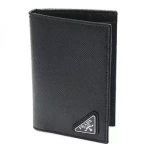 프라다 MUST IT_PRADA 26SS 사피아노 트라이앵글 카드지갑 2MC101 QHH F0002)