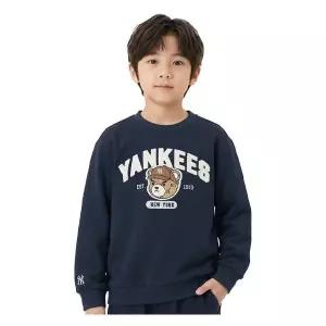 [아웃도어스/MLB]MLB 키즈 모노베어 아트웍 맨투맨 7AMTC0151-43NYS