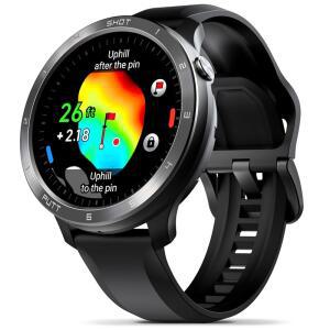 보이스 캐디 T11 PRO GPS 골프 워치 AMOLED 디스플레이, 그린 언둘레이션 월 구독 금지 40k+ 사전 설치 코스, 샷 트래킹, 연습 템포 모드, 퍼트 뷰 1.3