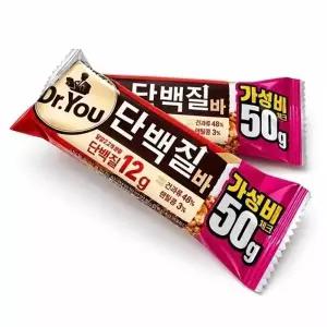 [웰빙창고] 오리온 닥터유 단백질바 50g 24개