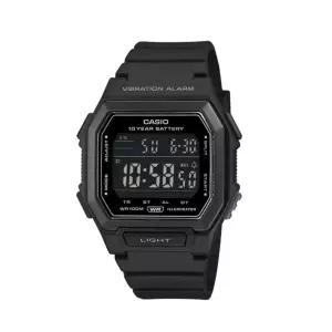 군인 시계 군대 전자 진동알람 W-738H-1B