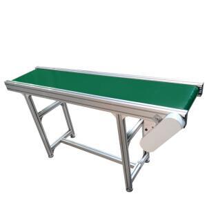 전동 컨베이어벨트 컨베어 콘베어 롤러 작업대 연락 하역 1mx75cm