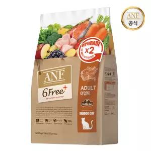 ANF 식스프리플러스 인도어 캣 어덜트 5.6kg / 고양이사료