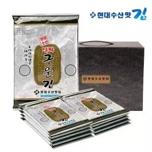 [현대수산맛김] 보령 대천김 살짝 구운 재래김 8g x 8봉/전장김