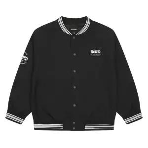 [에꼴리에]남아용 스트릿 블랙 바시티 점퍼 25C0102 BK