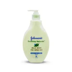 베이비 존슨즈 수딩 내추럴 너리싱 바디 로션 크림 400ml 존슨즈 로션 수분크