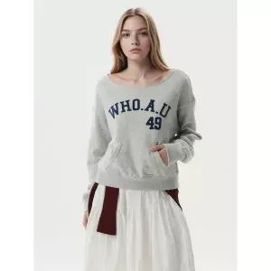 [후아유](센텀시티점)One-Shoulder Sweatshirt(F) / WHMWG4923F