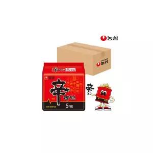 농심 신라면 120g, 40개