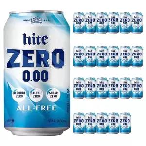 [하프클럽/셀러허브 식품]하이트 제로 350ml x 24캔