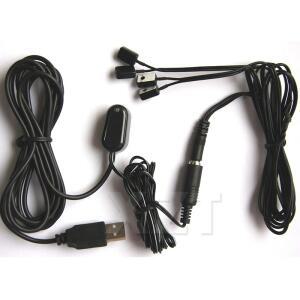 IR 익스텐더 적외선 리피터 원격 제어 1 수신기 4 이미터 USB Adatper  ir 블래스터