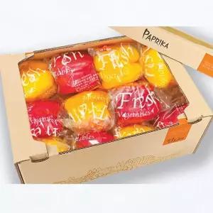 프리미엄 당일수확 개별포장 (레드+옐로) 파프리카 2kg