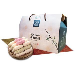 국산 찹쌀 한과 선물 세트 가성비 좋은 설 추석 명절선물 유과세트