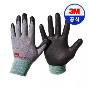 3M 슈퍼그립 200 안전 코팅 작업장갑