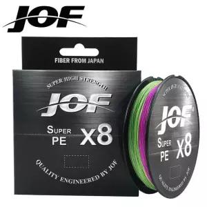 [룽스_6816]jof 죠프 일본원사 8합사 0.8호 500m