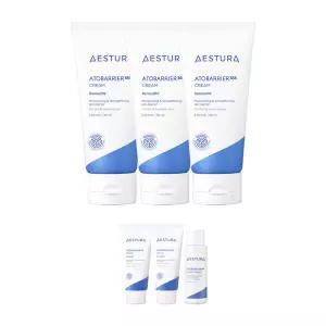 [본사직영] 에스트라 아토베리어365 크림 80ML 3개 + 크림30ml +로션30ml +에센스25ml