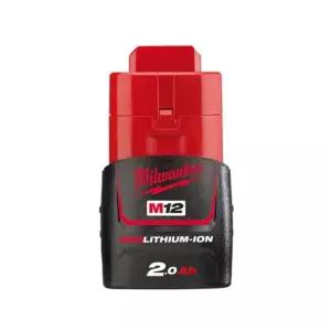 밀워키 리튬이온 배터리 M12B2 12V-2.0Ah