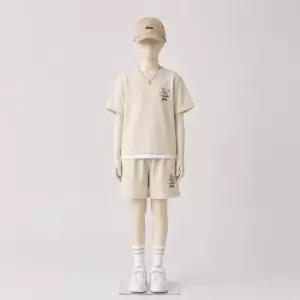 KR2TSF176KR2TPF176여아 피케 반팔티 SET
