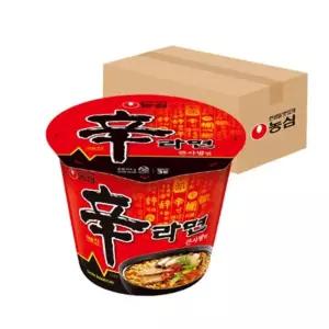 부품 농심 신라면 큰사발면 114g (컵라면/16개/1BOX)