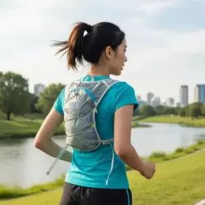 배낭 조끼 등산용 백팩 러닝 트레일런 무거운 경량