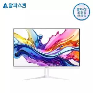 알파스캔 3226UNW 4K UHD 화이트 보더리스 100 IPS 시력보호 HDR 무결점 모니터