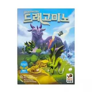 (학습교재) 행복한바오밥 드래고미노/6세이상 2~4인 15분 gp200443