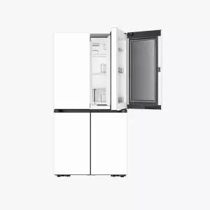 [삼성] 비스포크 AI 냉장고 4도어 1등급 RM70F90M1ZD 에센셜화이트