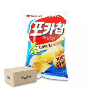 오리온 포카칩 오리지널 66g 1박스 20개입