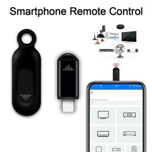 스마트폰 원격 제어 TypeC USB 휴대폰용 IR 블래스터 어댑터 TV 에어컨 팬용 범용 적외선 리모컨