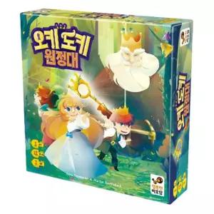 (학습교재) 행복한바오밥 오키도키 원정대/6세이상 2~4인 15분이상 gp200443