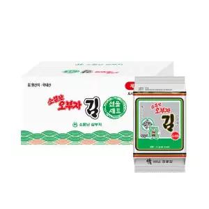 (신선집중) 소문난오부자 재래도시락김5g 54봉(신선집중) 54봉 110532