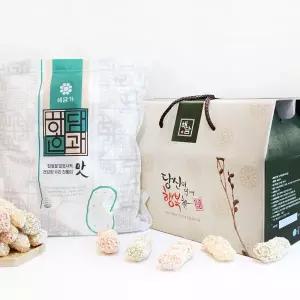 해담한과 찹쌀유과 선물세트, 500g, 1박스