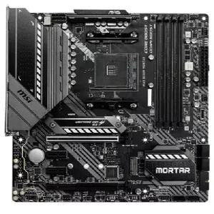MSI MAG B550M 박격포 백패널 포함