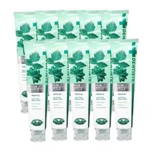 SIAM COSMECEUTICAL 덴티스테 플러스화이트 프로 치약 200g 10개 Ss