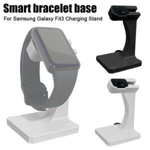 삼성 Galaxy Fit3 스마트 팔찌 무선 충전 스탠드 3D 인쇄 Smartwatch 액세서리 용 충전기베이스