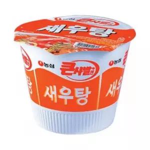 농심 새우탕 큰사발115g16개입