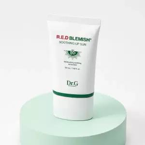 [쿨링수분] 닥터지 레드 블레미쉬 수딩 업 선 50ml 기획 2종 (50+50+10/50+50) (선크림)