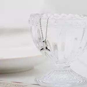 은목걸이 SILVER 테일 92.5 목걸이