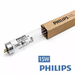 산쿄 필립스 살균램프 15W UV 자외선램프 G15T8/칫솔 소독기/식기 살균기/산교