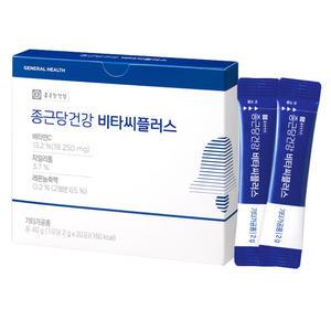 비타씨플러스 20포x10박스 비타민C 종근당건강