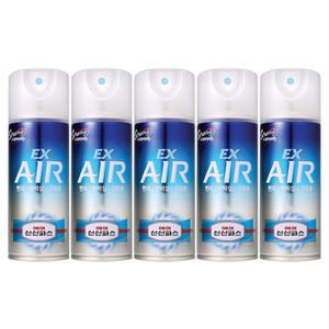 신신제약 에어파스 EX 200ml 5개 뿌리는 쿨파스 스프레이