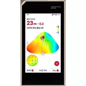 보이스캐디 골프 거리측정기 APL Y1 야디지북 자동 업데이트 그린색상