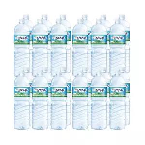 제주 삼다수 생수 물 식수 대용량 2L 24개 GST