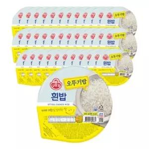 오뚜기 맛있는 오뚜기밥 200g 36개
