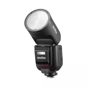 고독스 V1 Pro 라운드헤드 카메라플래시 스피드라이트 (캐논마운트) ok