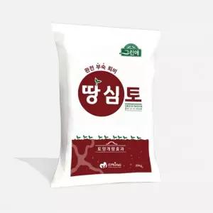 마이플랜트 태흥 땅심토 비료 20kg 냄새없는 완전 부숙 퇴비 텃밭거름 토양개량제