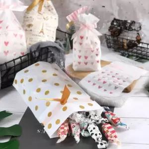 봉투 선물 가방 답례품 4종 선물 하이시브 50pcs 봉지